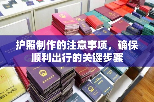 康保护照制作的注意事项，确保顺利出行的关键步骤